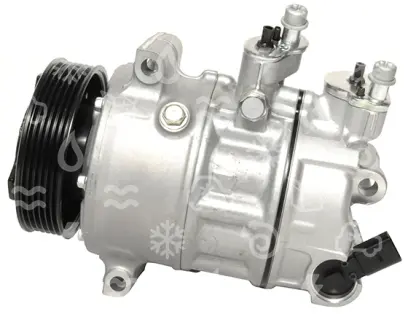 kompresor SANDEN PXE16 model - 8675, 8676, 8680, 8681, 1601, 1711E, řemenice 110 mm
